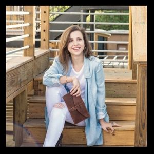 NWOT Urban Southern 5th Avenue Clutch